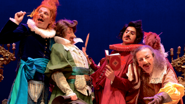 Imagen de la obra 'Lo que son mujeres'. / Fotografía: Diputación Provincial.