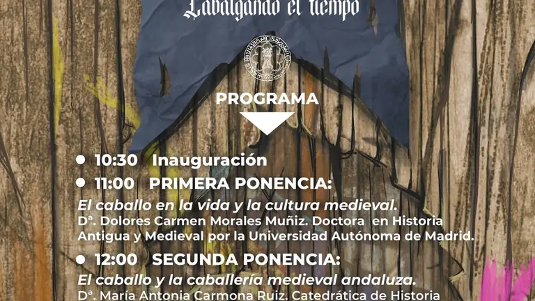 Cartel de las jornadas / Fotografía: Jornadas Medievales de Cortegana.