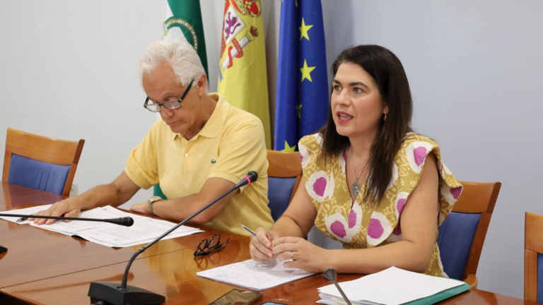 Lucía Núñez, delegada de industrial, energía y minas / Fotografía: Junta de Andalucía.