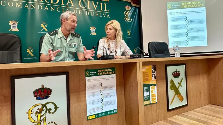 Denuncia telemática Guardia Civil / Fotografía: Guardia Civil.