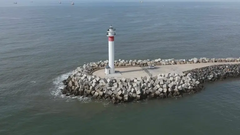 Dique Juan Carlos I / Fotografía: Autoridad Portuaria de Huelva.
