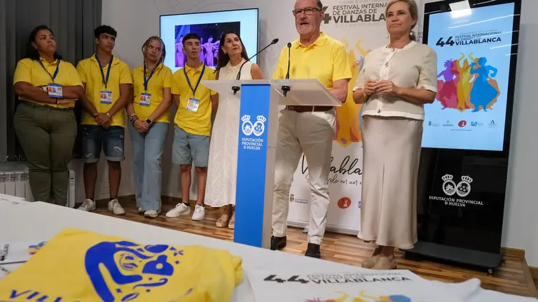 Presentación del Festival de Villablanca / Fotografía: Diputación de Huelva.