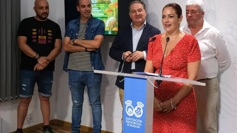 Presentación del acto / Fotografía: Diputación de Huelva.