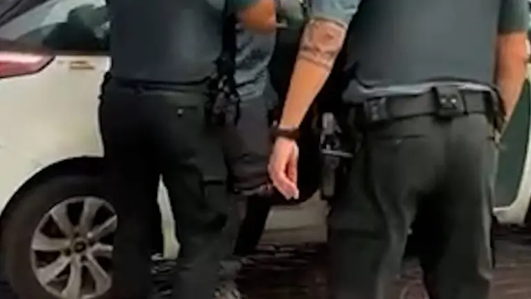 El detenido pasa a disposición judicial / Fotografía: Guardia Civil