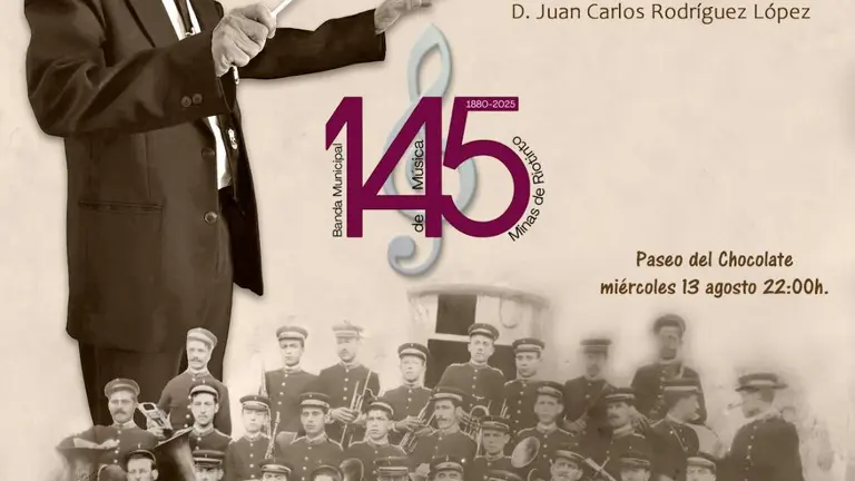 Programación del Acto / Fotografía: Ayuntamiento de Minas de Riotinto.