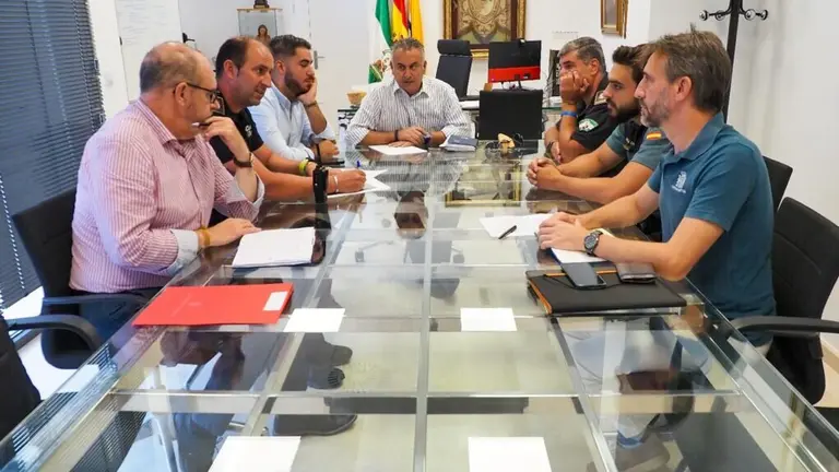 Junta de Seguridad del Ayuntamiento de Isla Cristina / Fotografía: Ayuntamiento de Isla Cristina.