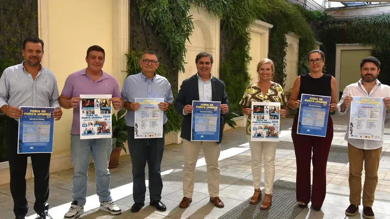 Presentación de la Feria de Punta Umbría
