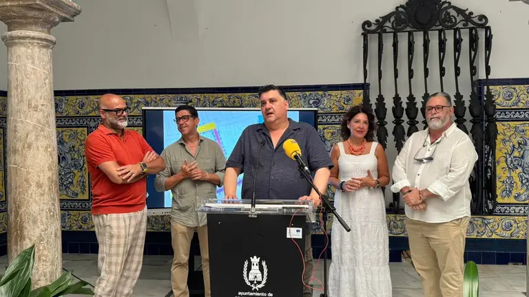 Exposición al aire libre / Fotografía: Ayuntamiento de Ayamonte