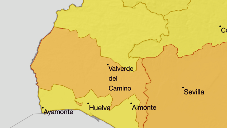 Avisos meteorol&oacute;gicos para hoy.