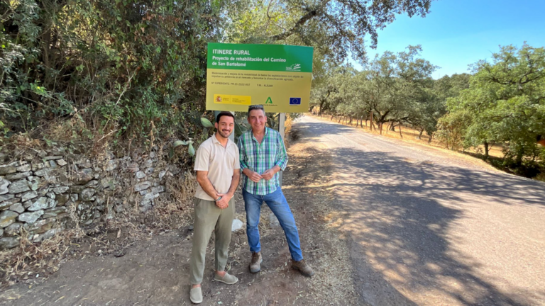 Plan Itínere en Alájar.