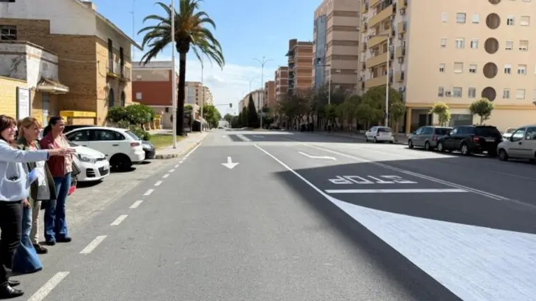 Señalización en Isla Chica / Fotografía: Ayuntamiento de Huelva.