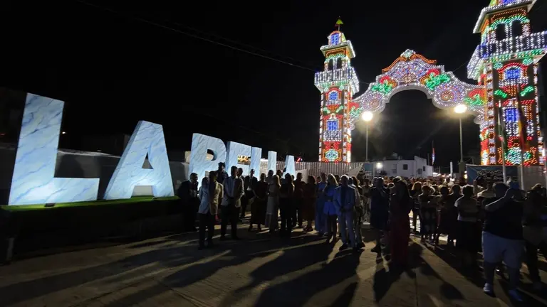 Fiestas patronales en torno al 15 de agosto. La Bella en Lepe /  Fotograf&iacute;a: Ayuntamiento de Lepe.