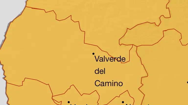 Aviso naranja hasta el domingo en toda la provincia.