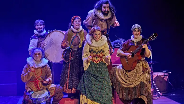 Farra llega al Festival de Teatro y Danza del Castillo de Niebla / Fotografía: Diputación de Huelva.