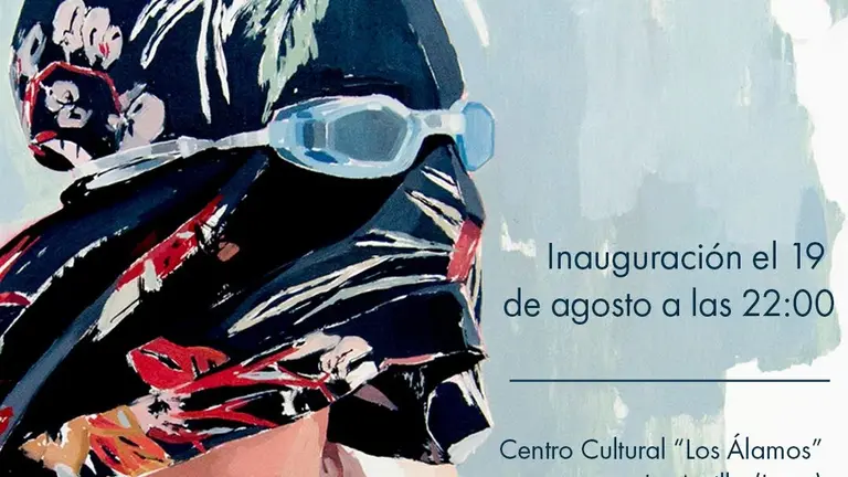 Presentación de la exposición de Claudia Suárez / Fotografía: Ayuntamiento de Lepe.