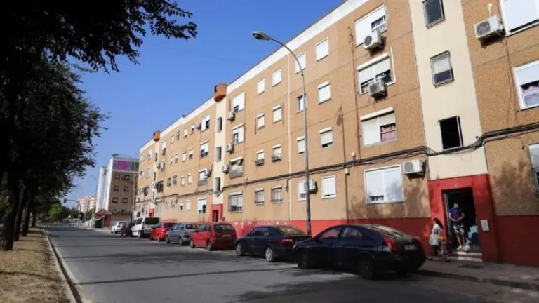 Barriada de El Torrejón / Fotografía: Ayuntamiento de Huelva.