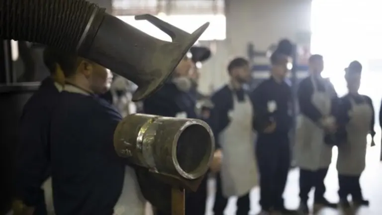 Cursos de soldadura, montaje industrial y operaciones en planta química / Fotografía: Ayuntamiento de Huelva.