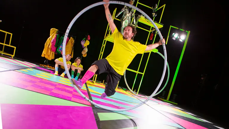 El Círculo llega a Niebla / Fotografía: Diputación Provincial