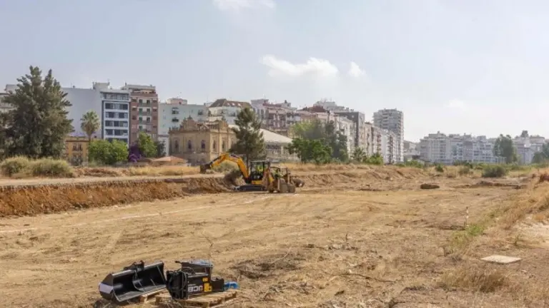 Ensanche sur / Fotografía: Ayuntamiento de Huelva.
