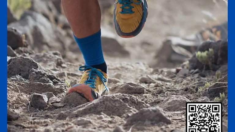 Cartel de la prueba de trail / Fotograf&iacute;a: Ayuntamiento de Hinojos