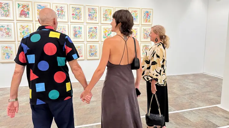 Exposición de Manuel Calvarro / Fotografía: Diputación Provincial.