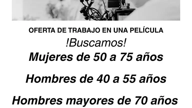 Cartel de la convocatoria / Fotograf&iacute;a: Ayuntamiento de Cumbres Mayores