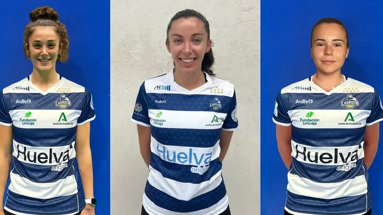 Los tres fichajes del CB IES La Orden.