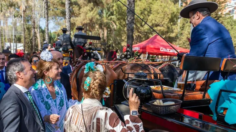 Una edición pasada de la Feria del Caballo.