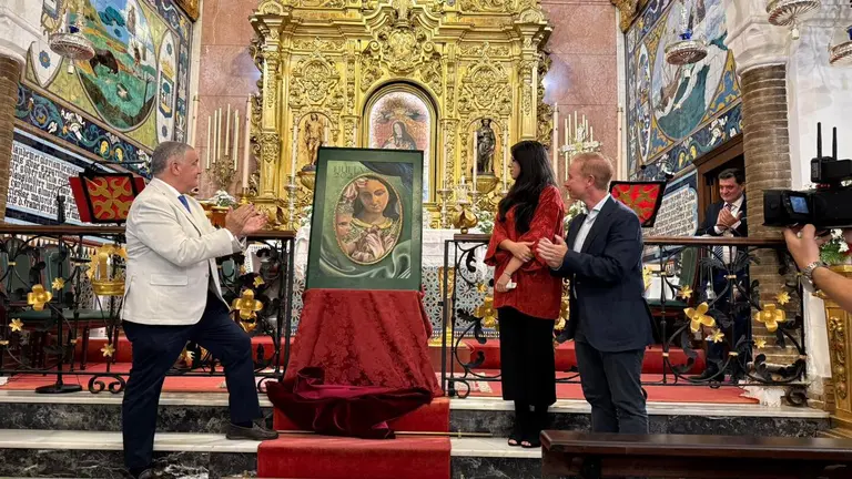 Cultos en torno a la Virgen de la Cinta 2025 / Fotografía: Ayuntamiento de Huelva.