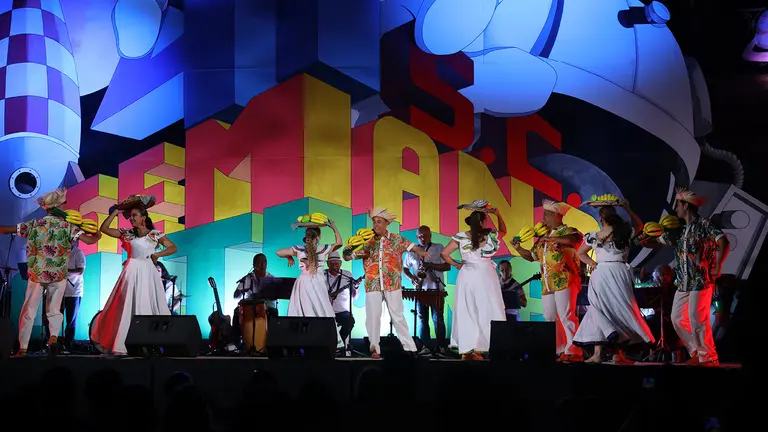 Una de las actuaciones de ayer en San Juan del Puerto / Fotograf&iacute;a: Ayuntamiento de San Juan del Puerto.