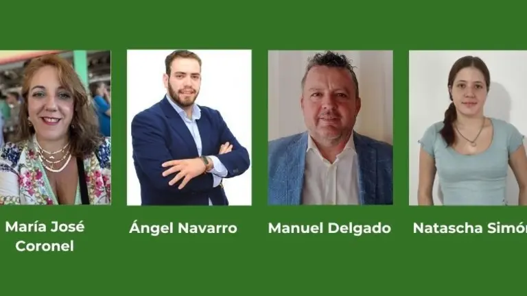 Vox Huelva presenta sus nuevos coordinadores / Fotografía: Voz Huelva.