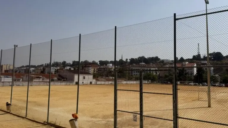 Campo de fútbol del Cristo Pobre / Fotografía: Ayuntamiento de Huelva.
