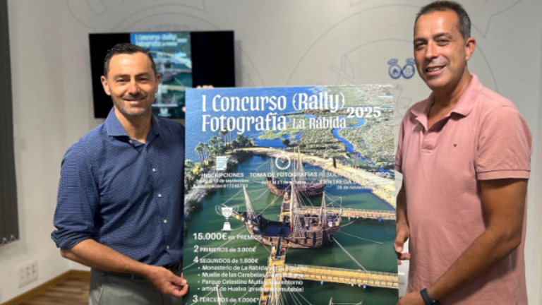 Instante de la presentaci&oacute;n / Fotograf&iacute;a: Diputaci&oacute;n de Huelva.