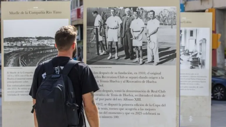 Feria del Legado Británico / Fotografía: Ayuntamiento de Huelva.