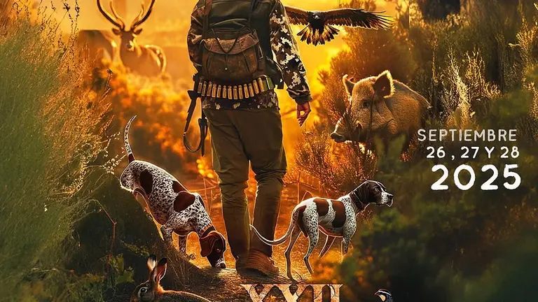 Cartel de la Feria Cineg&eacute;tica de San Silvestre de Guzm&aacute;n / Fotograf&iacute;a: Ayuntamiento de San Silvestre de Guzm&aacute;n