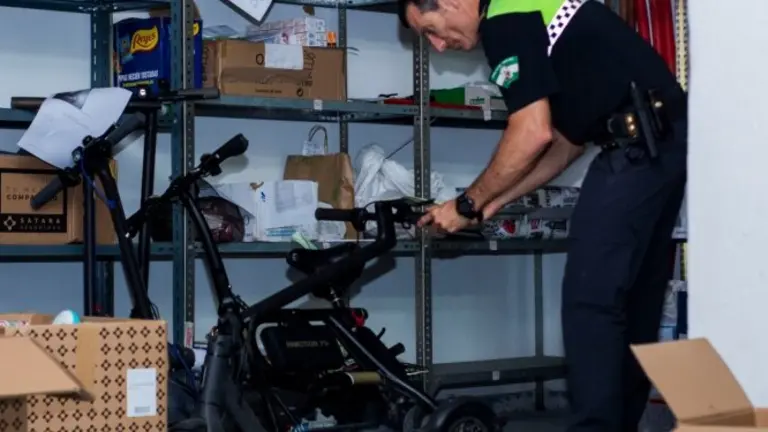 Objetos perdidos en Huelva / Fotografía: Ayuntamiento de Huelva.