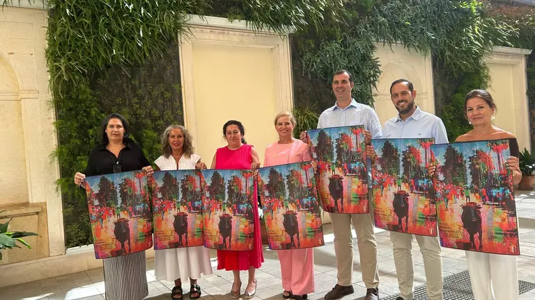 Presentaci&oacute;n de las Fiestas Taurinas de Trigueros.