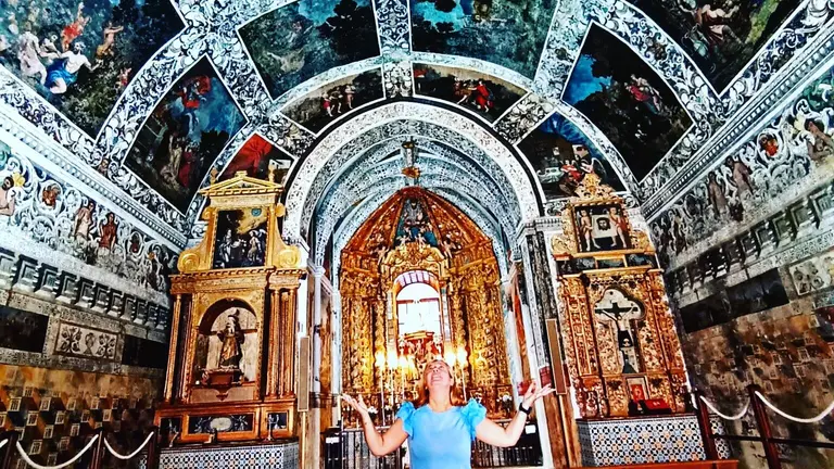 Viajar le ha permitido encontrar lugares recónditos