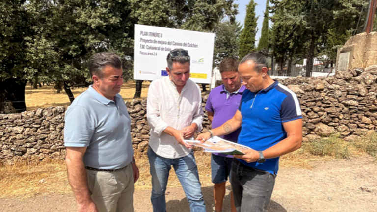 Plan It&iacute;nere en Ca&ntilde;averal de Le&oacute;n / Fotograf&iacute;a: Junta de Andaluc&iacute;a.