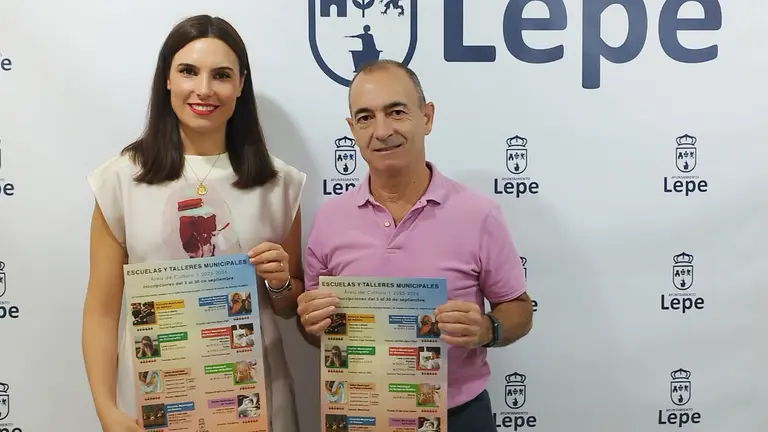 Talleres Municipales Lepe 2025  /  Fotograf&iacute;a: Ayuntamiento de Lepe