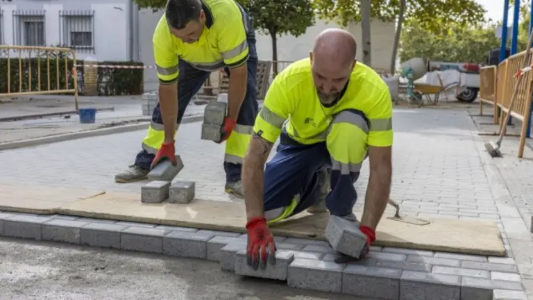 Mejoras en el Barrio de la Hispanidad / Fotografía: Ayuntamiento de Huelva.