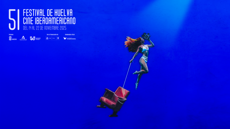 Cartel de la 51 edición del Festival de Cine Iberoamericano de Huelva.