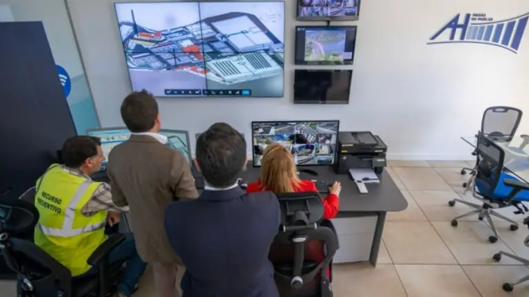 ETAP del Coquero / Fotografía: Ayuntamiento de Huelva.