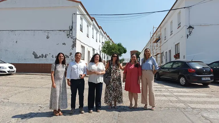 Visita de Jos&eacute; Manuel Borrero a Cortegana / Fotograf&iacute;a: Junta de Andaluc&iacute;a.