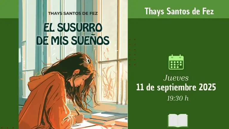 Libro El susurro de mis sueños.