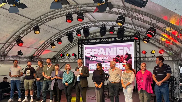 Destino Huelva promocion&aacute;ndose  en Alemania. / Fotograf&iacute;a: Diputaci&oacute;n de Huelva.