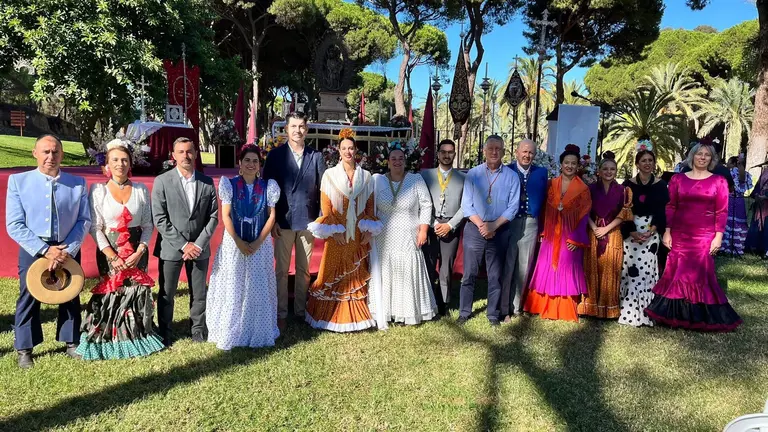 Celebraci&oacute;n de la Romer&iacute;a de la Virgen de los Milagros de Palos de la Frontera.