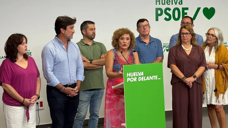 Maria Eugenia Limón, secretaria general del PSOE. / Fotografía: PSOE de Huelva.