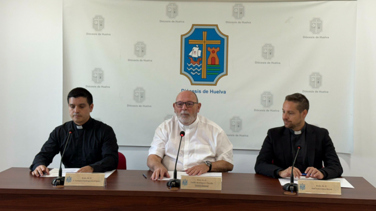 Presentación del Congreso Mariológico. / Fotografía: Diócesis de Huelva.