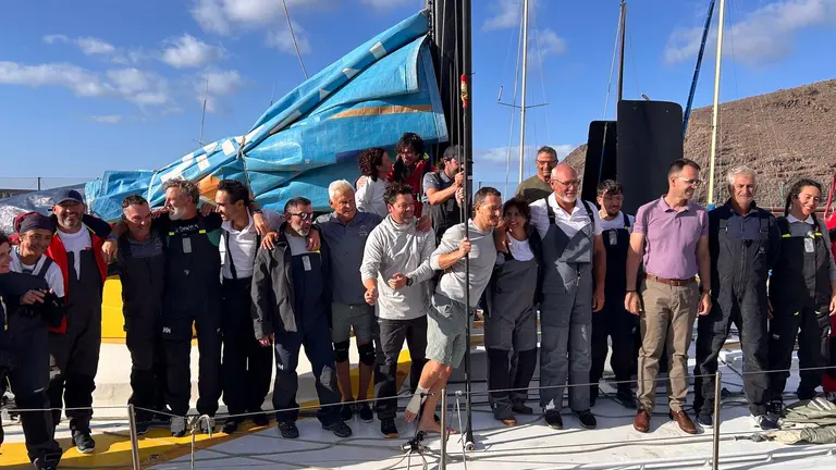 Regata Palos- La Gomera.